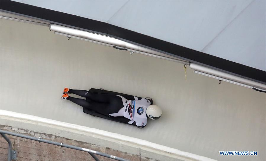 (SP)LATVIA-SIGULDA-IBSF-SKELETON-WORLD CUP