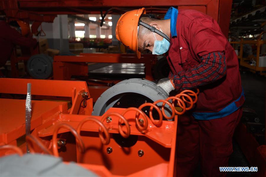 CHINA-ZHEJIANG-DEQING-ENTERPRISES-PRODUCTION RESUMPTION (CN)