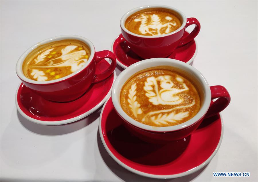 CANADA-TORONTO-LATTE ART COMPETITION