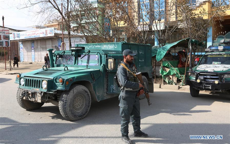 AFGHANISTAN-KABUL-SHOOTING ATTACK