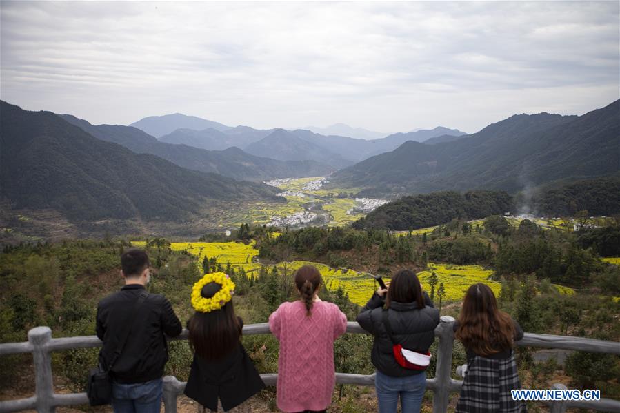 CHINA-JIANGXI-WUYUAN-TOURISM-SCENERY (CN)