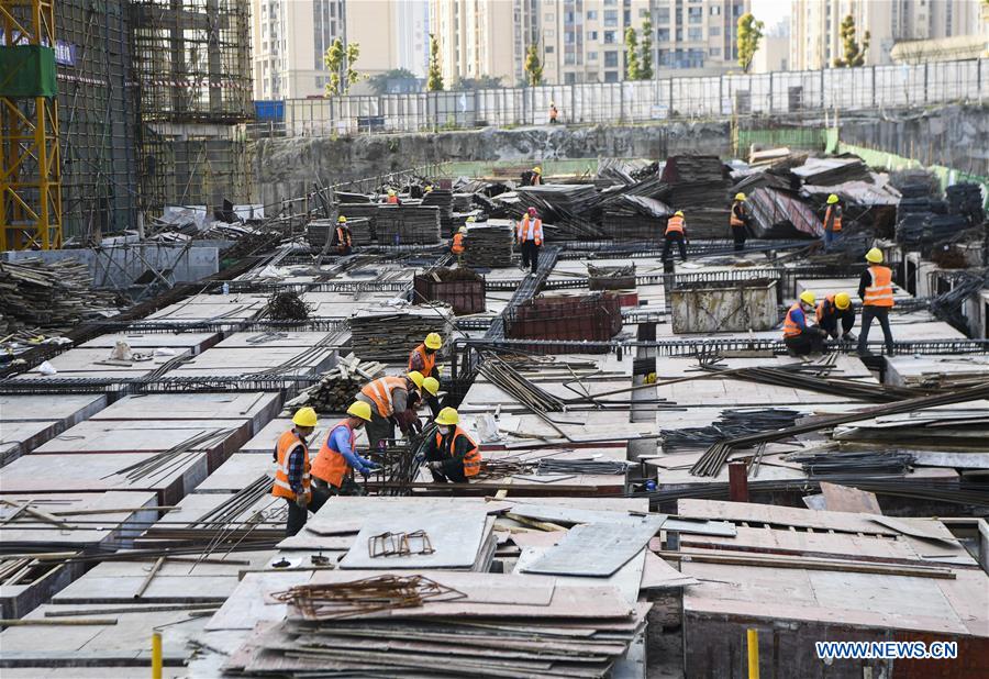 CHINA-CHONGQING-CONSTRUCTION-RESUMPTION (CN)