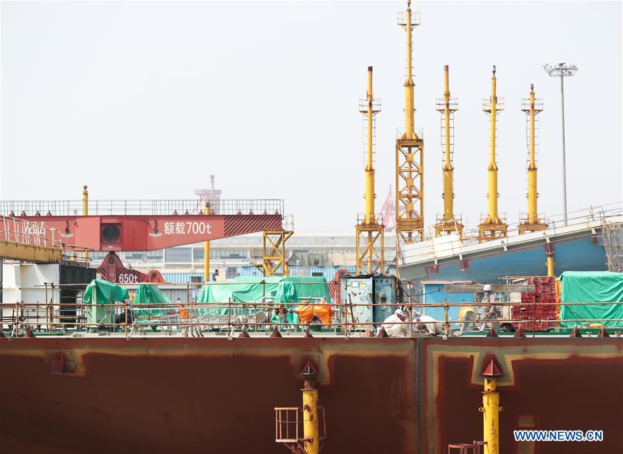 CHINA-SHANGHAI-JIANGNAN SHIPYARD-RESUMPTION (CN)