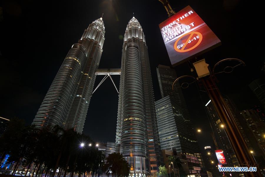 MALAYSIA-KUALA LUMPUR-EARTH HOUR