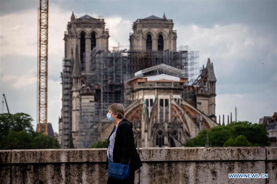 FRANCE-PARIS-NOTRE-DAME CATHEDRAL-RESTORATION-RESUMPTION