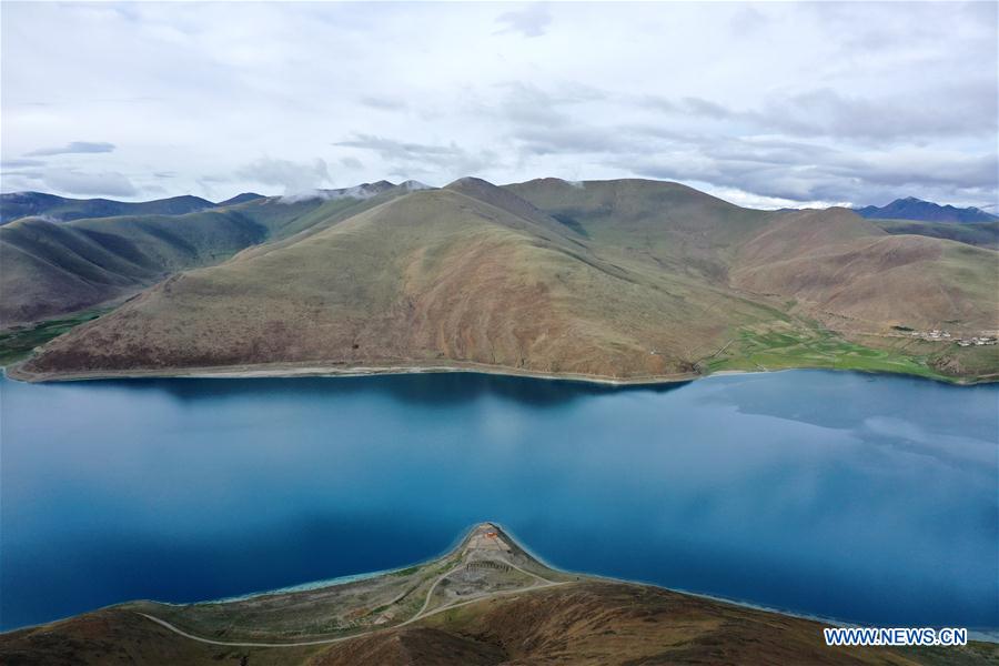 CHINA-TIBET-YAMZBOG YUMCO-SCENERY(CN)