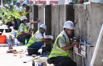 Occupational skills competition kicks off in Xiongan New Area, China's Hebei