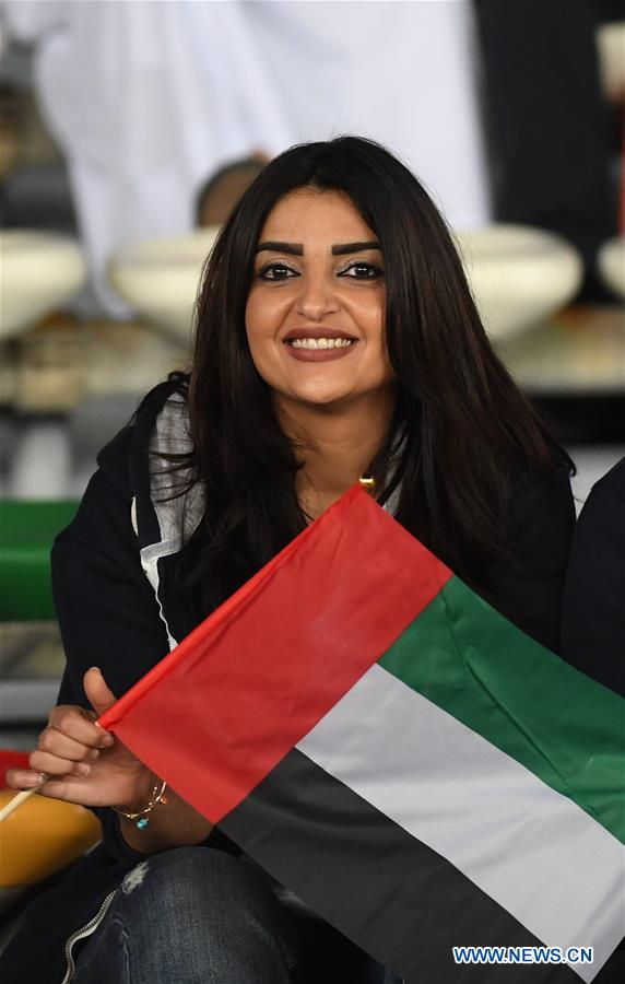 (SP)UAE-ABU DHABI-SOCCER-ASIAN CUP-OPENING MATCH