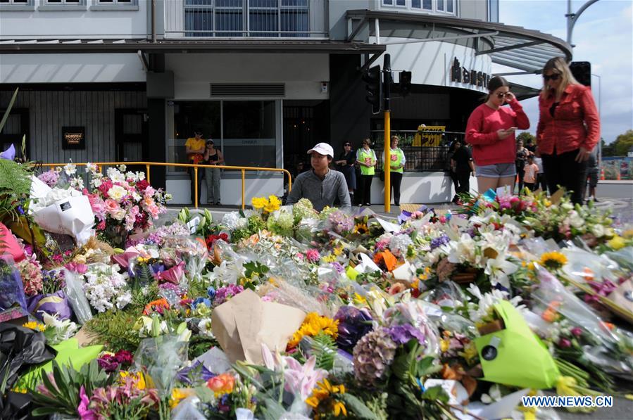 NEW ZEALAND-CHRISTCHURCH-MOURNING