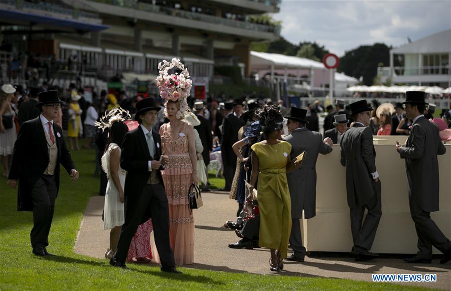 BRITAIN-ASCOT-ROYAL ASCOT