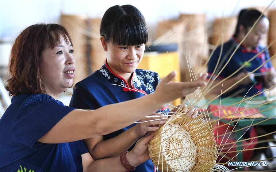 CHINA-SHANXI-INDUSTRY-POVERTY RELIEF (CN)