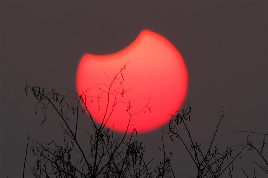 #CHINA-PARTIAL SOLAR ECLIPSE (CN)