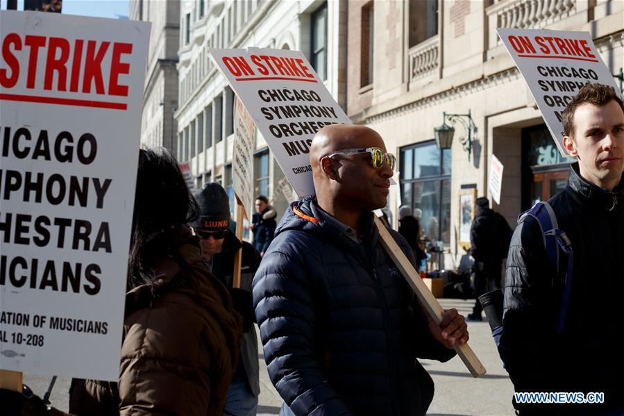 U.S.-CHICAGO-CSO-STRIKE