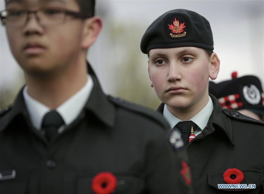 CANADA-VANCOUVER-VIMY RIDGE DAY