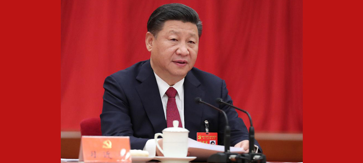 New CPC Central Committee holds first plenary session