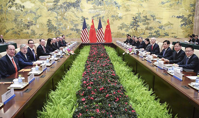 New round of China-U.S. trade talks starts in Beijing