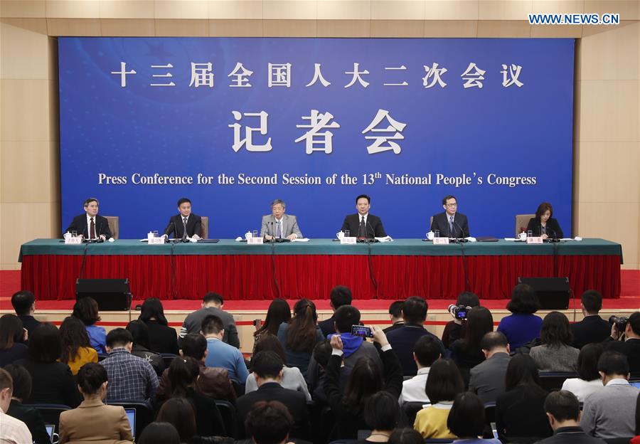 PBOC holds press conference on financial reform, development