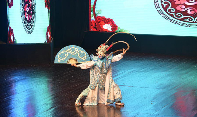 Artists perform to celebrate Chinese Mid-Autumn Festival in Islamabad, Pakistan