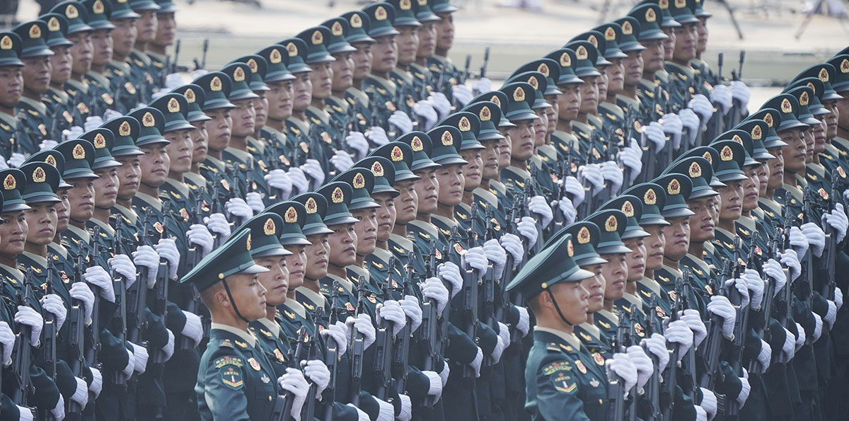 PLA Rocket Force makes National Day parade debut as strategic force