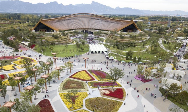 Beijing Int'l Horticultural Exhibition to close on Oct. 9