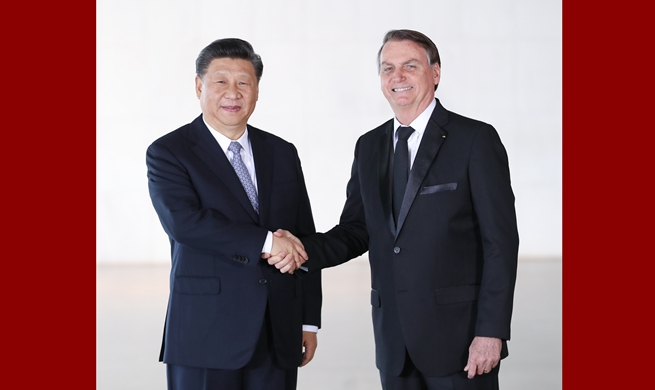 China ready to achieve common prosperity with Brazil: Xi