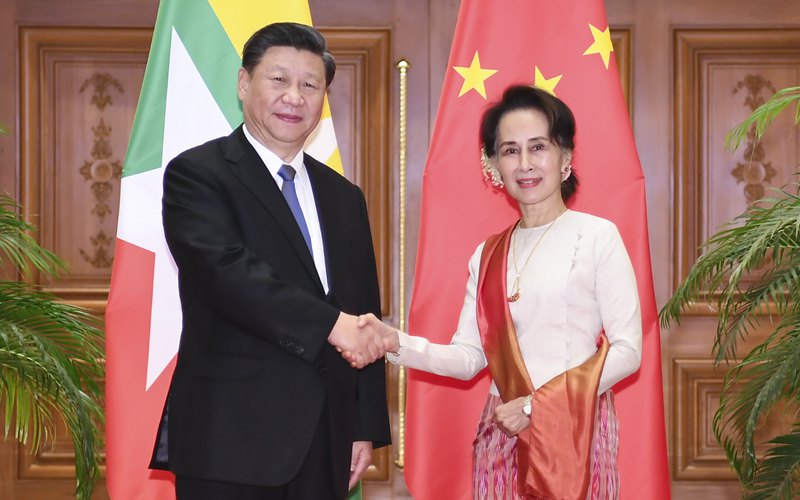 China, Myanmar agree to jointly build community with shared future