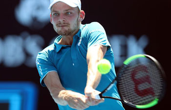 Australian Open: David Goffin beats Matthias Bachinger 3-1