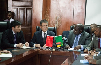 China donates funds to help Zambia tackle cholera outbreak