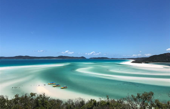 In pics: Whitehaven Beach in Australia