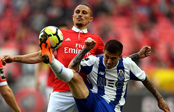 Porto wins Benfica 1-0 at Portuguese League