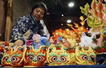 People across China busy preparing for upcoming Lunar New Year