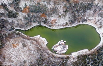 Snow scenery of tourism resorts across China