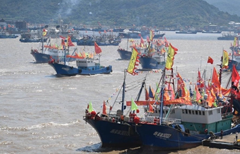 Ningbo starts new round of fishing season