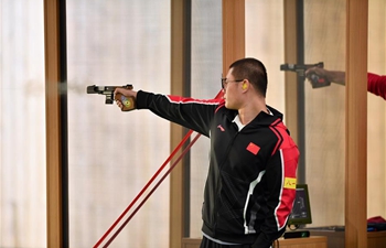 In pics: men's individual 25m center fire pistol at Military World Games