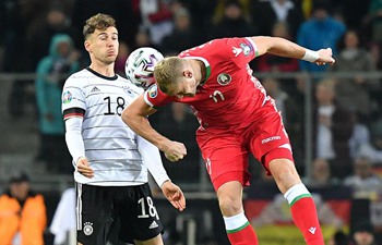 Germany book EURO 2020 berth with 4-0 win over Belarus