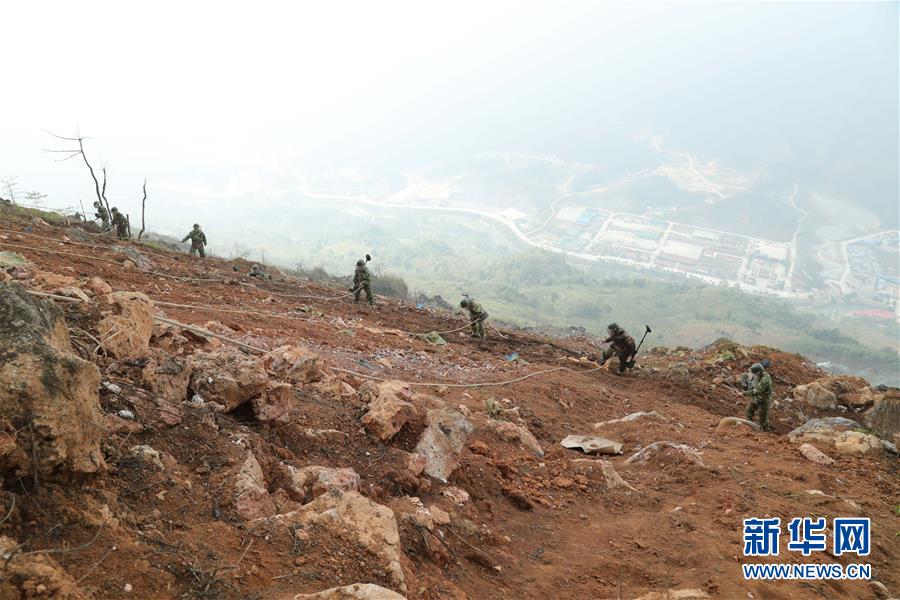 （圖文互動(dòng)）（3）和平年代，離死神最近的人——南部戰(zhàn)區(qū)陸軍云南掃雷大隊(duì)邊境掃雷排爆記事