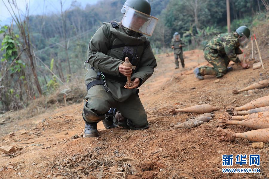 （圖文互動(dòng)）（4）和平年代，離死神最近的人——南部戰(zhàn)區(qū)陸軍云南掃雷大隊(duì)邊境掃雷排爆記事