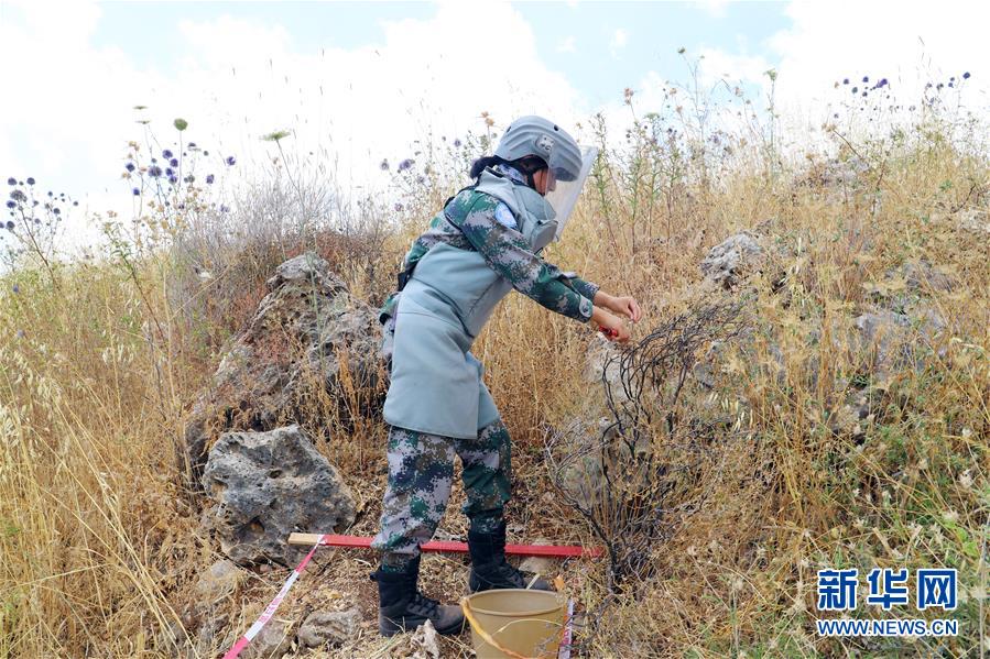 （國際·圖文互動）（4）她們在雷場成長——記中國赴黎維和掃雷女兵