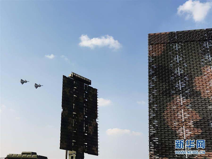 （人民空軍70年·圖文互動）人民空軍雷達兵：我軍戰(zhàn)略預(yù)警體系主體力量