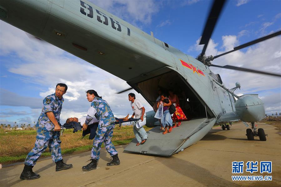 （圖文互動）（7）中國之舟，為和平友愛而來——一份來自中國海軍和平方舟號醫(yī)院船的報(bào)告