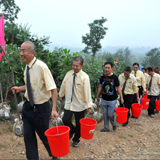 中國雷鋒車隊(duì)在京持續(xù)建造千畝“中國雷鋒林”