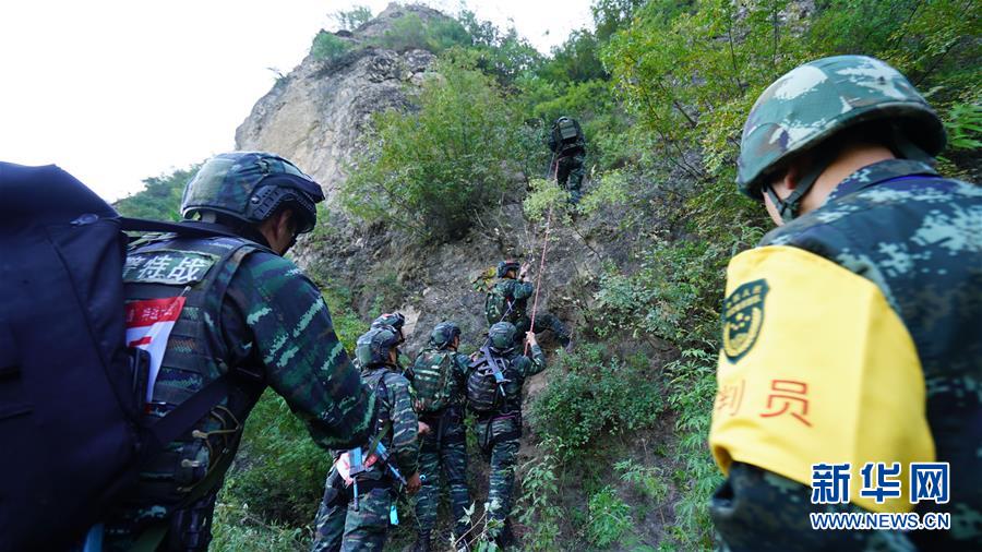 （圖文互動(dòng)）（7）一切為了實(shí)戰(zhàn)——武警部隊(duì)“巔峰”特戰(zhàn)比武競(jìng)賽現(xiàn)場(chǎng)見聞