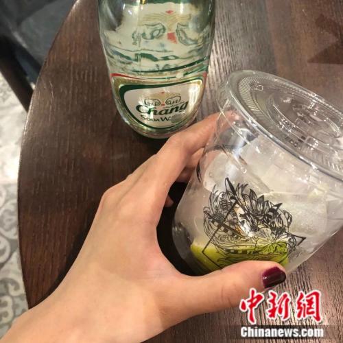 奶茶的種類已經(jīng)不再限制于“奶 茶”。來源：受訪者供圖。