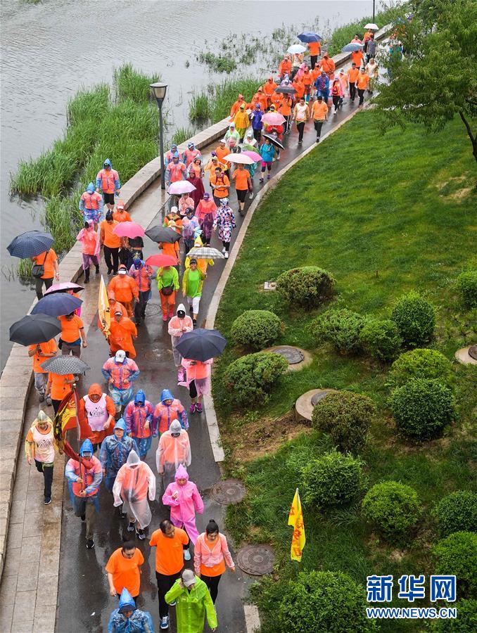 （新華全媒頭條·圖文互動）（7）奔跑吧，健康中國——全民健身在路上