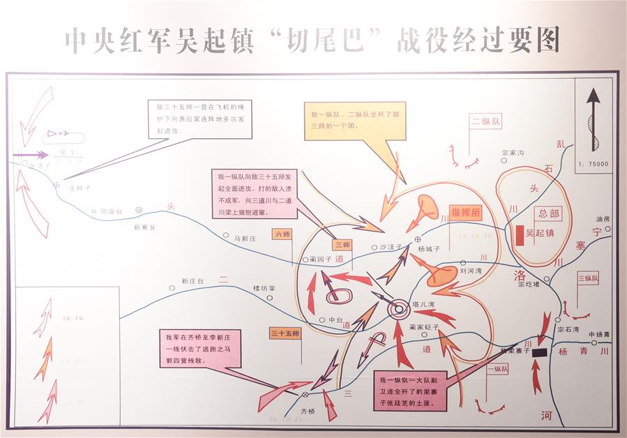 （壯麗70年·奮斗新時代——記者再走長征路·圖文互動）（1）“切尾巴”戰(zhàn)役：中央紅軍結(jié)束長征的最后一仗