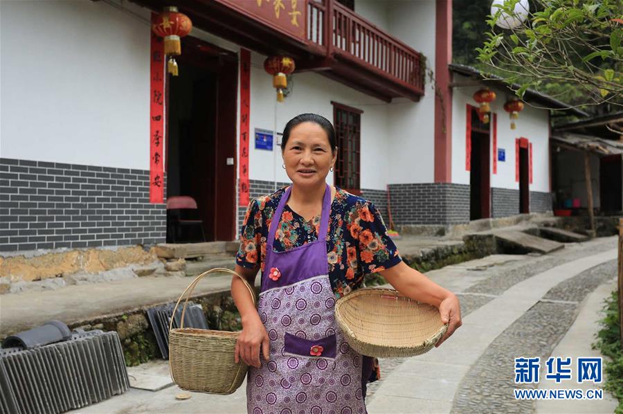 （集中連片特困地區(qū)貧困村調(diào)研行·圖文互動）（2）神山村，神氣起來了——江西井岡山市神山村脫貧調(diào)查