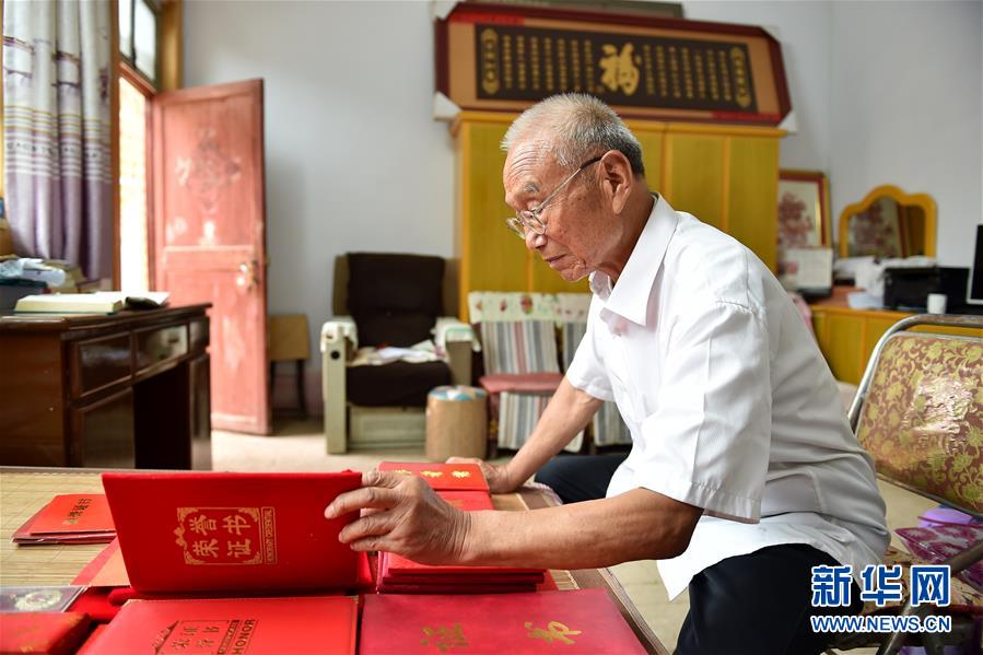 （圖文互動）（5）“退休20年，咱就干了這么一件事”——記山西水利廳退休干部高文毓的“綠山夢”