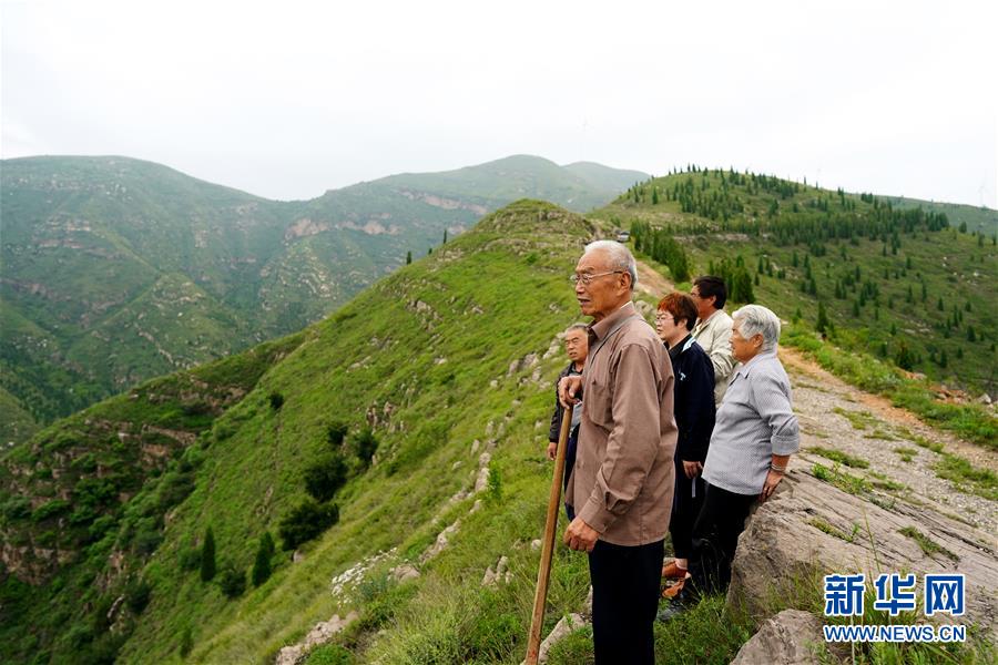 （圖文互動）（6）“退休20年，咱就干了這么一件事”——記山西水利廳退休干部高文毓的“綠山夢”