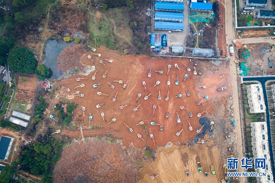 （新型肺炎疫情防控）（2）武漢將參照“小湯山”模式建專門醫(yī)院救治新型冠狀病毒感染的肺炎患者