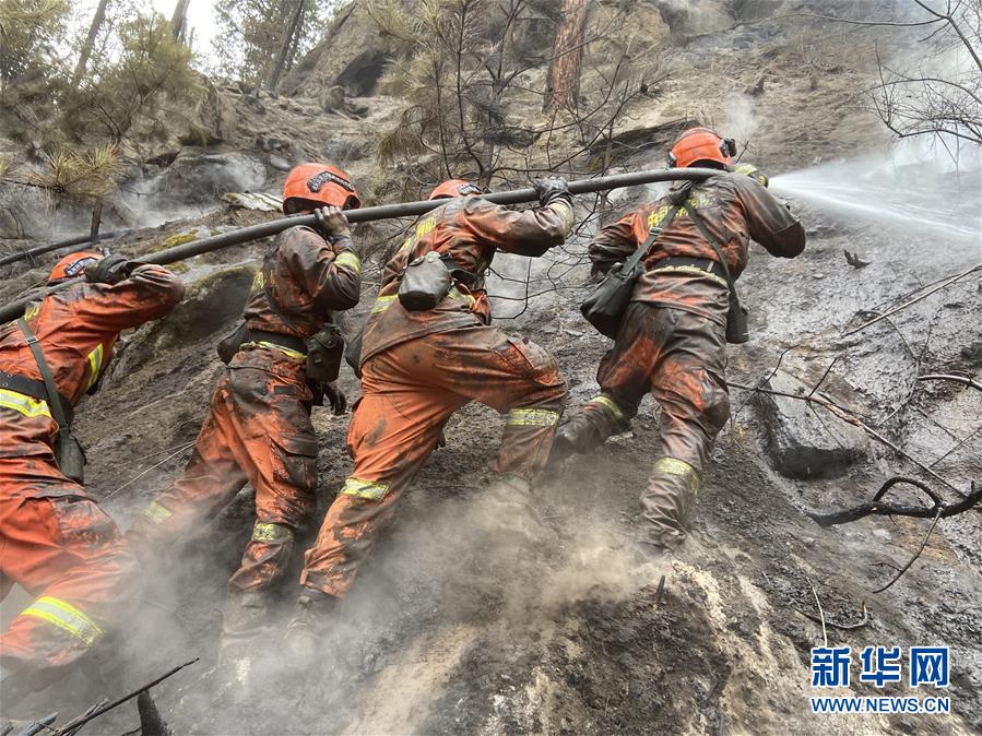 （圖文互動）（2）青春無悔，雪域林海我來守衛(wèi)——一位西藏森林消防大隊長十八年的“高原情”